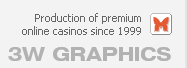 Production of online casinos since 1999