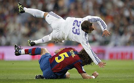 Real vs Barcelona