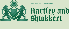 Hartley & Shtokkert. An audit company