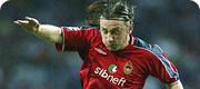 Sportsbook newsletter design - CSKA Moscow striker Ivica Olic